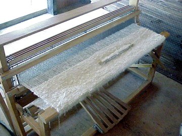 Main panel on the 60 inch loom