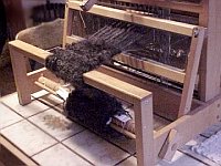 The 20 inch table loom