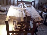 the 40 inch floor loom