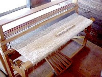 the 60 inch floor loom