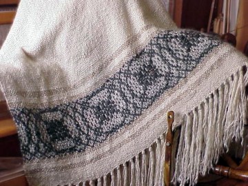 Classic Pattern in a modern throw