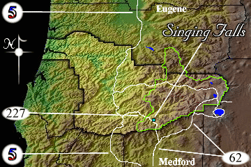 Our location in the State of Oregon