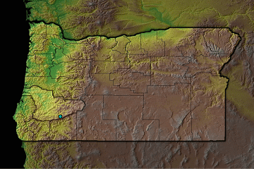 Our location in the State of Oregon