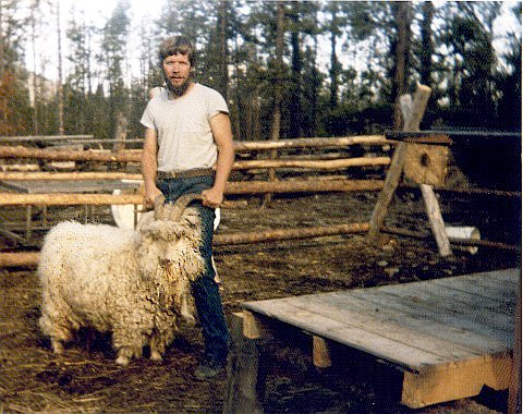 Stan in the Montana days
